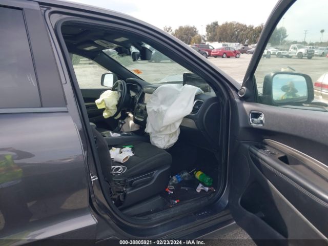 1C4RDHAG3JC154207 Dodge Durango Sxt Rwd