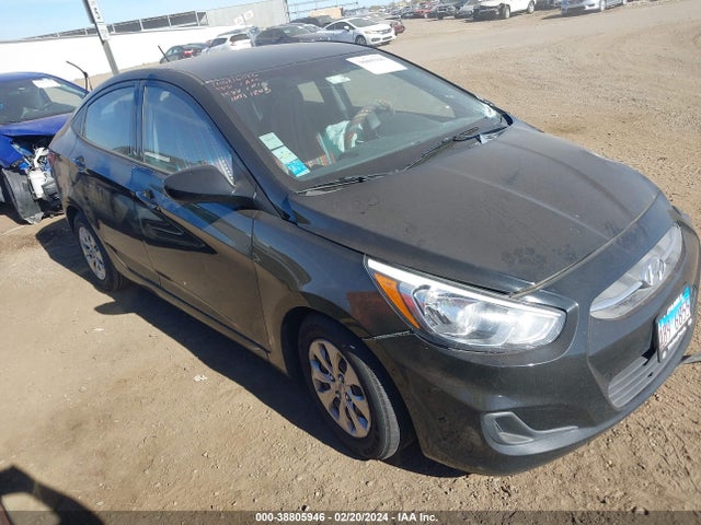 2016 HYUNDAI ACCENT SE VIN: KMHCT4AE2GU051584