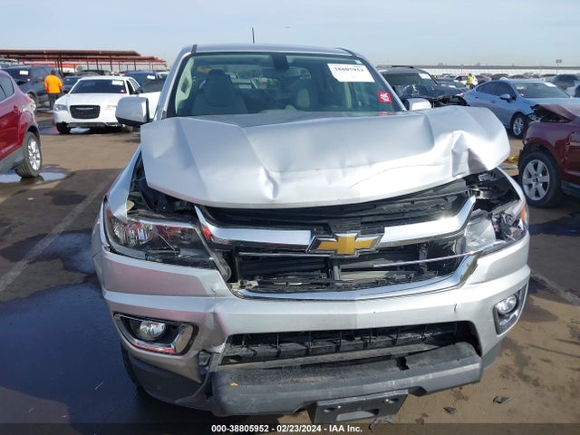 2015 CHEVROLET COLORADO LT VIN: 1GCGTBE32F1218237