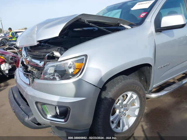 2015 CHEVROLET COLORADO LT VIN: 1GCGTBE32F1218237