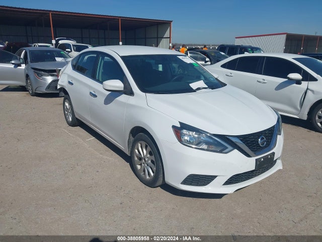 Nissan SENTRA S 2018 3N1AB7AP2JY204070 main image
