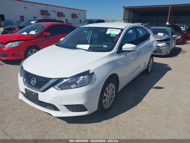 Nissan SENTRA S 2018 3N1AB7AP2JY204070 Image 2