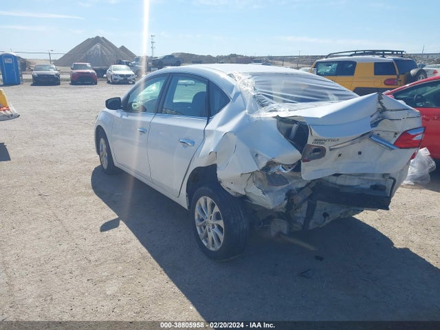 Nissan SENTRA S 2018 3N1AB7AP2JY204070 Image 3