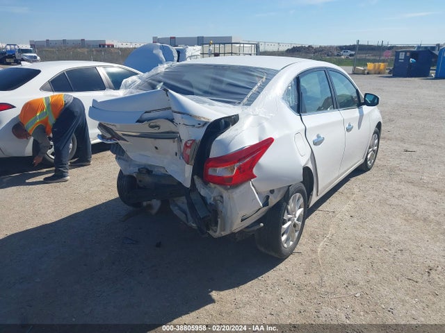 Nissan SENTRA S 2018 3N1AB7AP2JY204070 Image 4