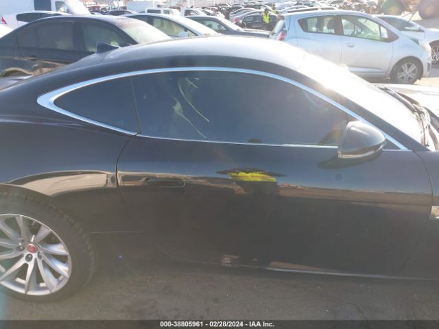 SAJDD1EV2JCK54942 Jaguar F-type 340hp