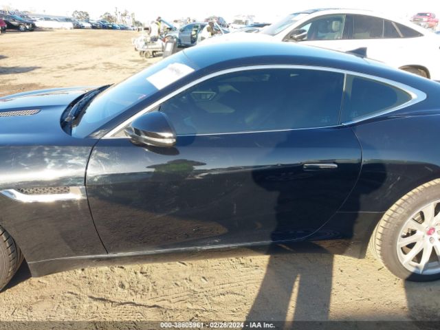 SAJDD1EV2JCK54942 Jaguar F-type 340hp