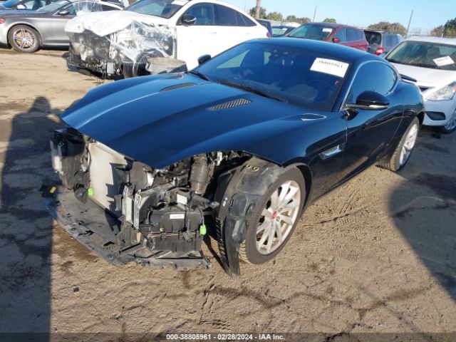 SAJDD1EV2JCK54942 Jaguar F-type 340hp