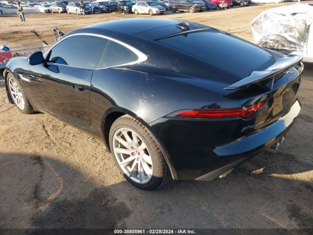 SAJDD1EV2JCK54942 Jaguar F-type 340hp