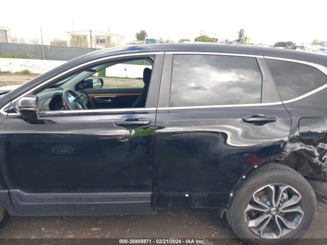 5J6RW1H51ML003905 Honda Cr-v 2wd Ex