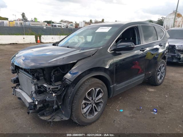 5J6RW1H51ML003905 Honda Cr-v 2wd Ex