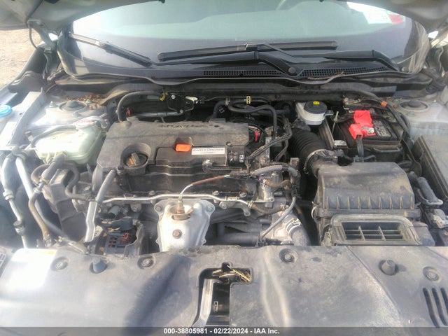 Honda Civic Lx 2018 2HGFC2F59JH605827 Image 10