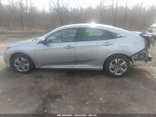 Honda Civic Lx 2018 2HGFC2F59JH605827 Image 14