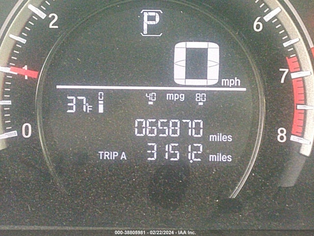 Honda Civic Lx 2018 2HGFC2F59JH605827 Image 15