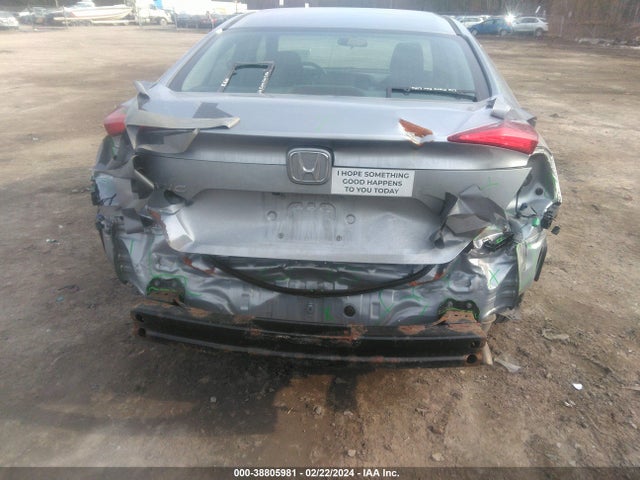 Honda Civic Lx 2018 2HGFC2F59JH605827 Image 16