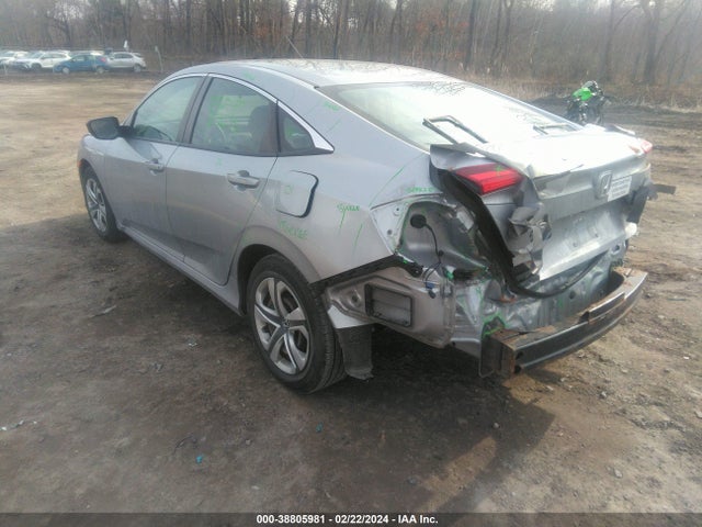 Honda Civic Lx 2018 2HGFC2F59JH605827 Image 3