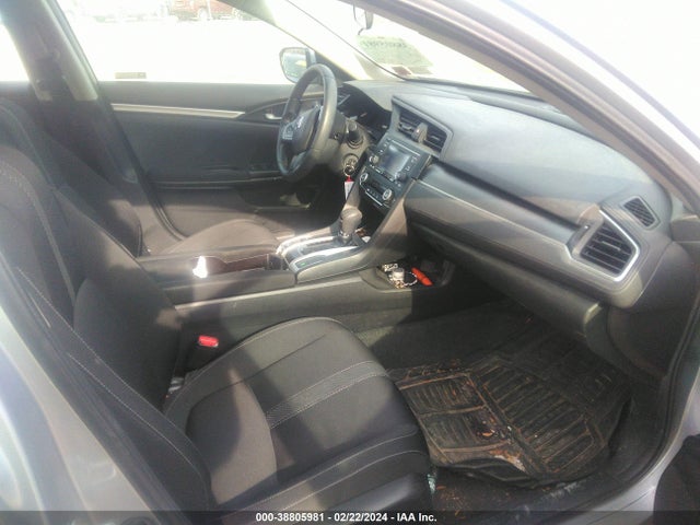 Honda Civic Lx 2018 2HGFC2F59JH605827 Image 5