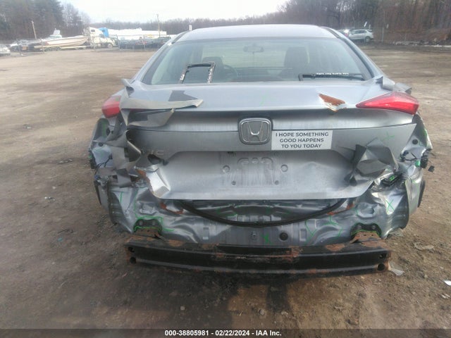 Honda Civic Lx 2018 2HGFC2F59JH605827 Image 6