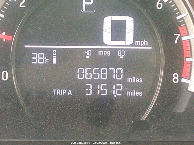 Honda Civic Lx 2018 2HGFC2F59JH605827 Image 7