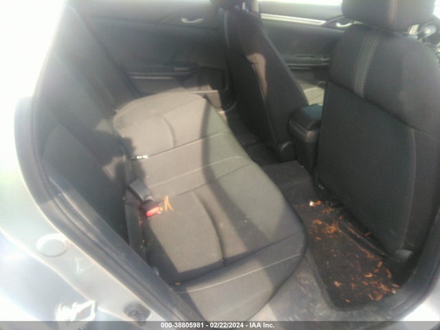 Honda Civic Lx 2018 2HGFC2F59JH605827 Image 8