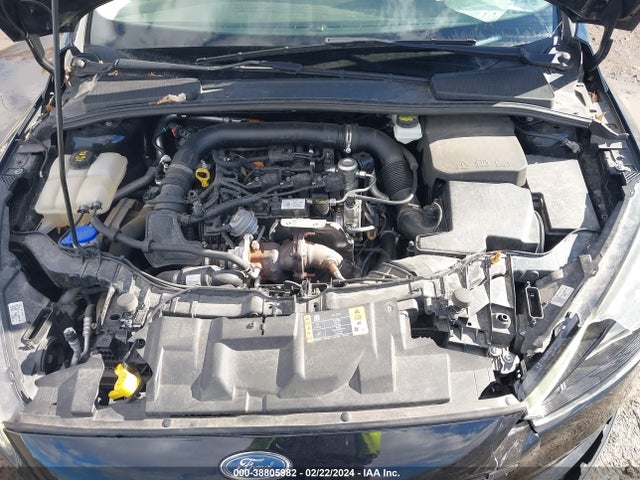 Ford FOCUS SE 2017 1FADP3FE4HL284329 Image 10