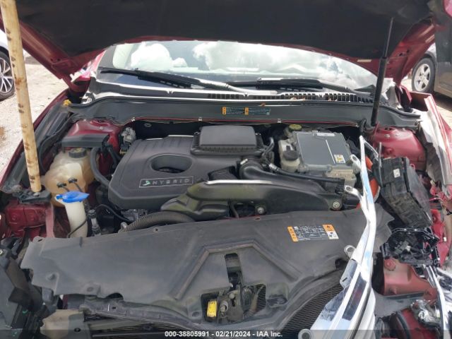 3LN6L2LU8ER801838 Lincoln MKZ HYBRID