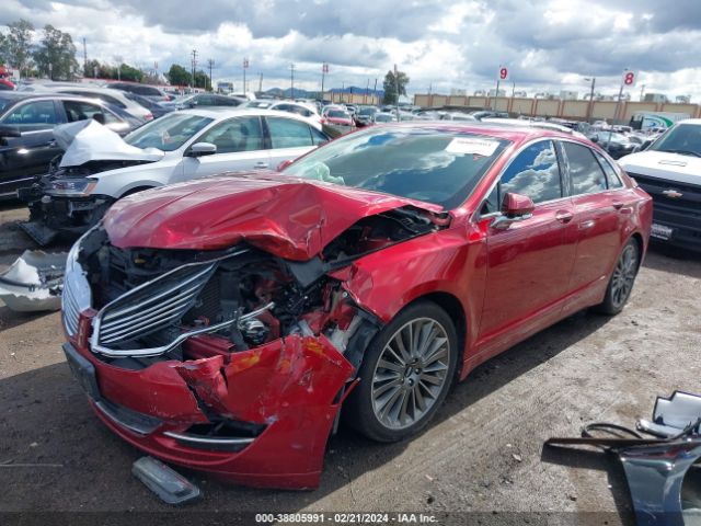 3LN6L2LU8ER801838 Lincoln MKZ HYBRID