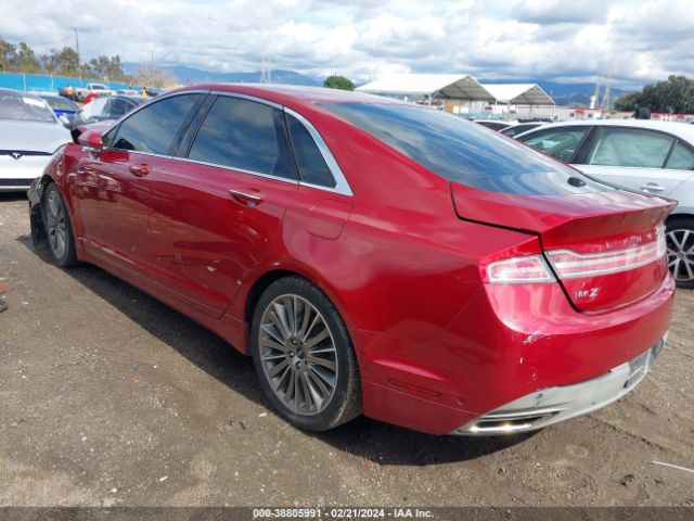 3LN6L2LU8ER801838 Lincoln MKZ HYBRID