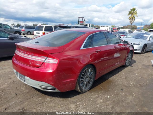 3LN6L2LU8ER801838 Lincoln MKZ HYBRID