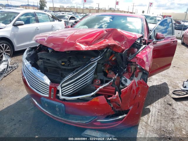 3LN6L2LU8ER801838 Lincoln MKZ HYBRID