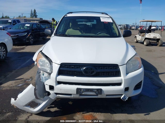 2010 TOYOTA RAV4 VIN: 2T3BF4DV2AW048701