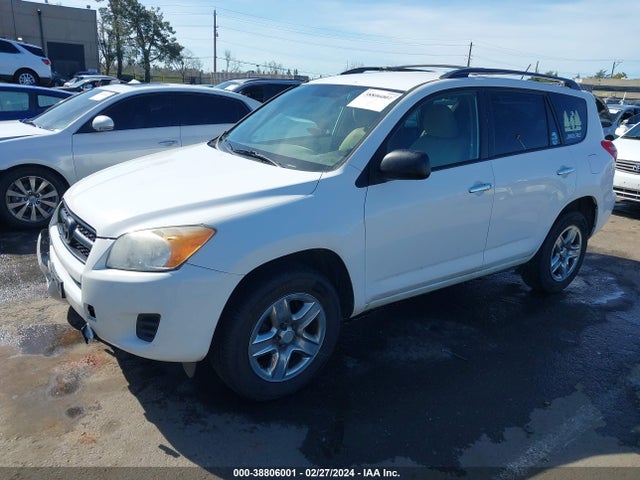 2010 TOYOTA RAV4 VIN: 2T3BF4DV2AW048701