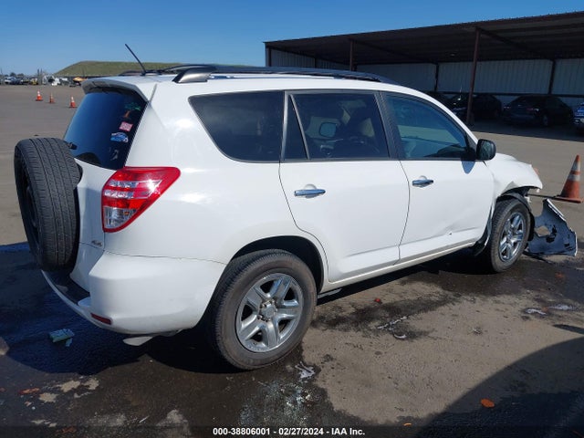 2010 TOYOTA RAV4 VIN: 2T3BF4DV2AW048701