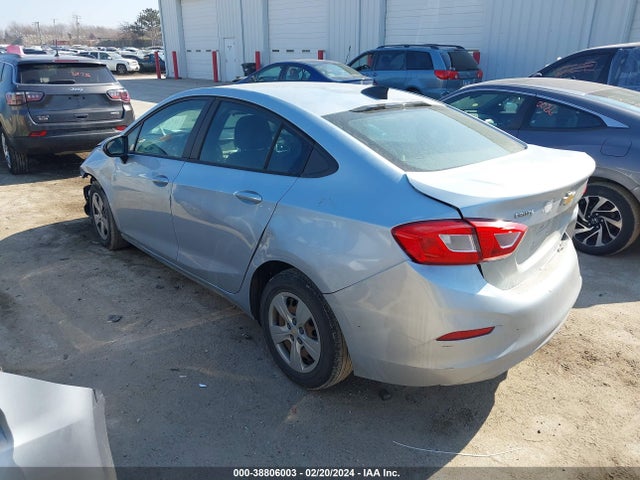 Chevrolet Cruze Ls Auto 2018 1G1BC5SM5J7149759 Image 3