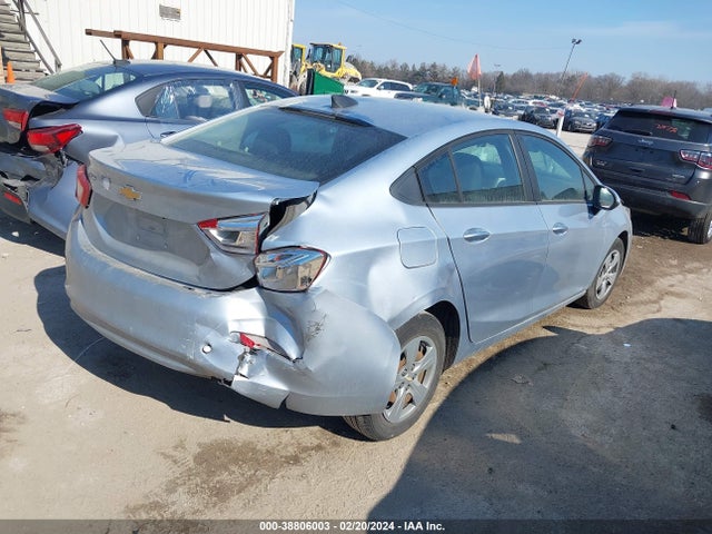 Chevrolet Cruze Ls Auto 2018 1G1BC5SM5J7149759 Image 4