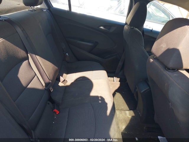 Chevrolet Cruze Ls Auto 2018 1G1BC5SM5J7149759 Image 8