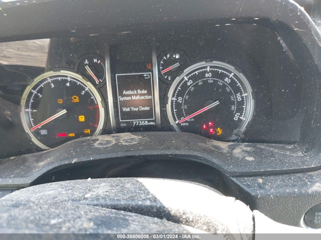 JTEBU5JR3L5770378 Toyota 1gr-fe