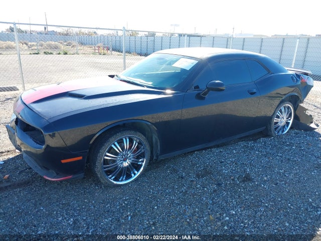 Dodge Challenger Sxt 2019 2C3CDZAG4KH716713 Image 2
