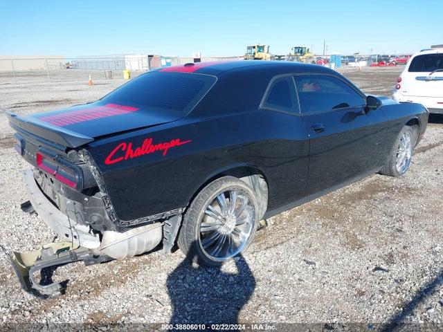 Dodge Challenger Sxt 2019 2C3CDZAG4KH716713 Image 4