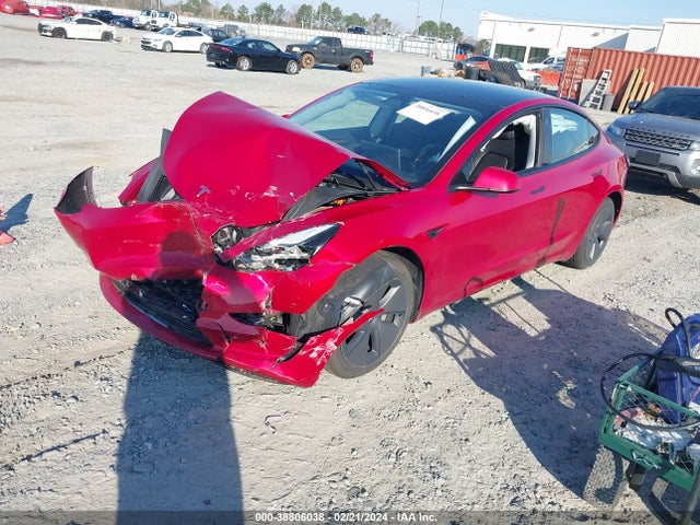 Tesla Model 3 Rear-wheel Drive 2023 5YJ3E1EA8PF463621 Image 2