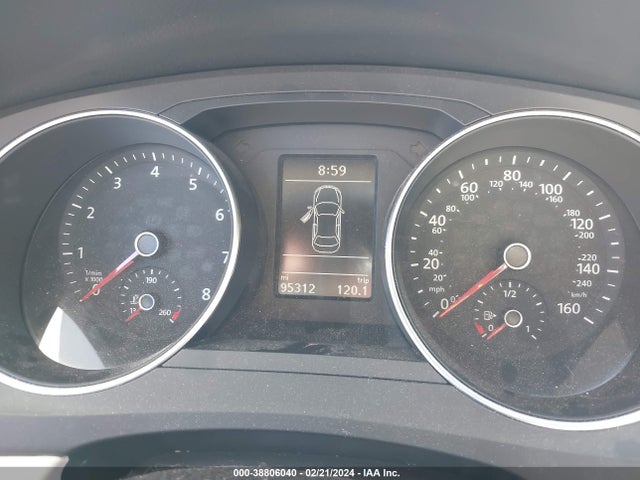 3VWDB7AJ6HM240770 Volkswagen Jetta 1.4t Se