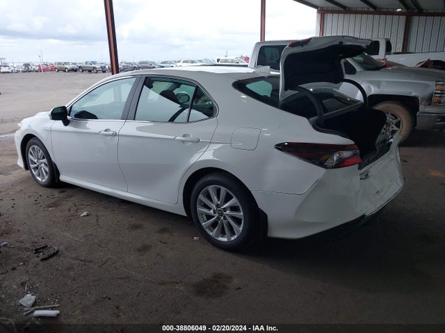 Toyota CAMRY LE 2023 4T1C11AK0PU782797 Image 3