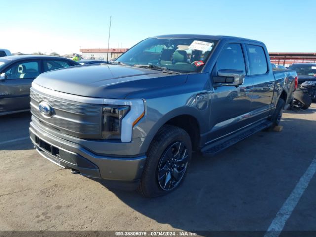 1FTVW1EV7PWG29146 Ford F-150 Lightning Lariat
