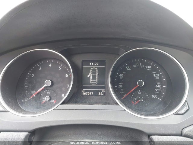 3VWDB7AJXHM324347 Volkswagen Jetta 1.4t Se