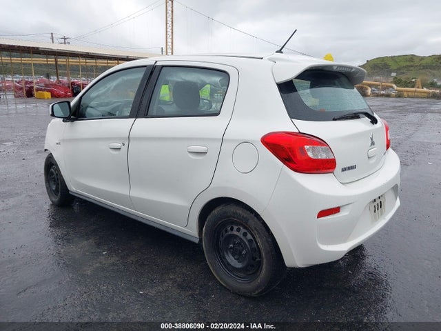 Mitsubishi MIRAGE ES 2017 ML32A3HJ9HH004150 Image 3