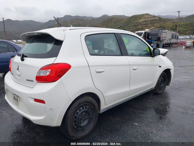 Mitsubishi MIRAGE ES 2017 ML32A3HJ9HH004150 Image 4
