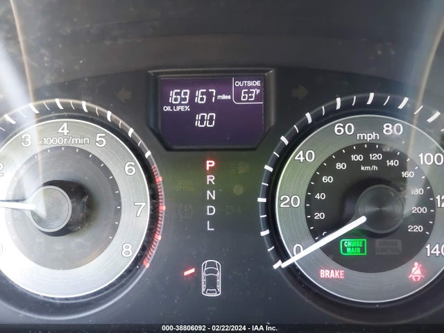 Honda ODYSSEY EX 2015 5FNRL5H47FB057261 Image 15