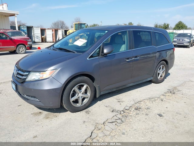 Honda ODYSSEY EX 2015 5FNRL5H47FB057261 Image 2