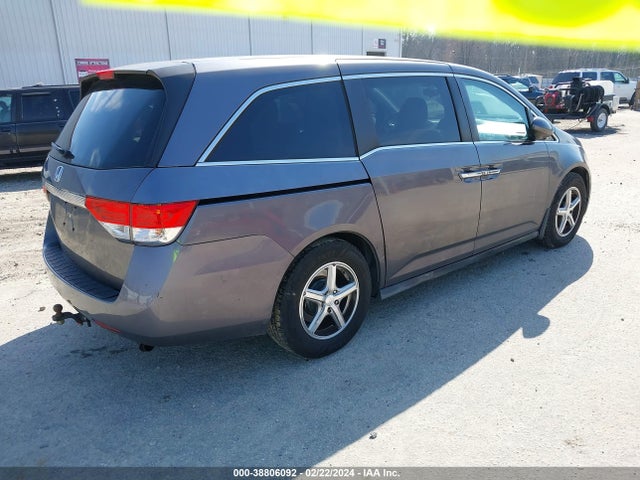 Honda ODYSSEY EX 2015 5FNRL5H47FB057261 Image 4