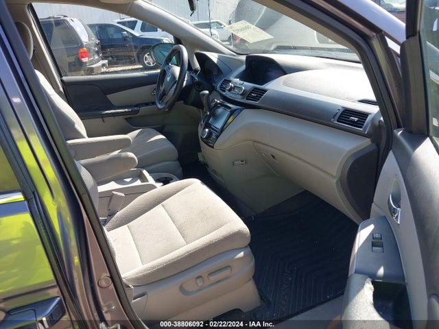 Honda ODYSSEY EX 2015 5FNRL5H47FB057261 Image 5