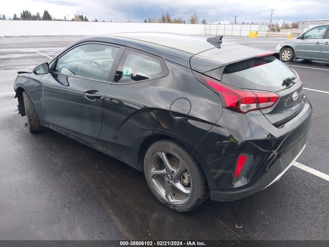 Hyundai Veloster 2.0 2020 KMHTG6AF6LU022642 Image 3